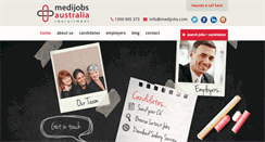 Desktop Screenshot of medijobs.com